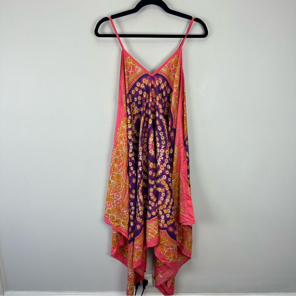 Theodora & Callum Anguilla Caftan Coverup Dress - Picture 3 of 7